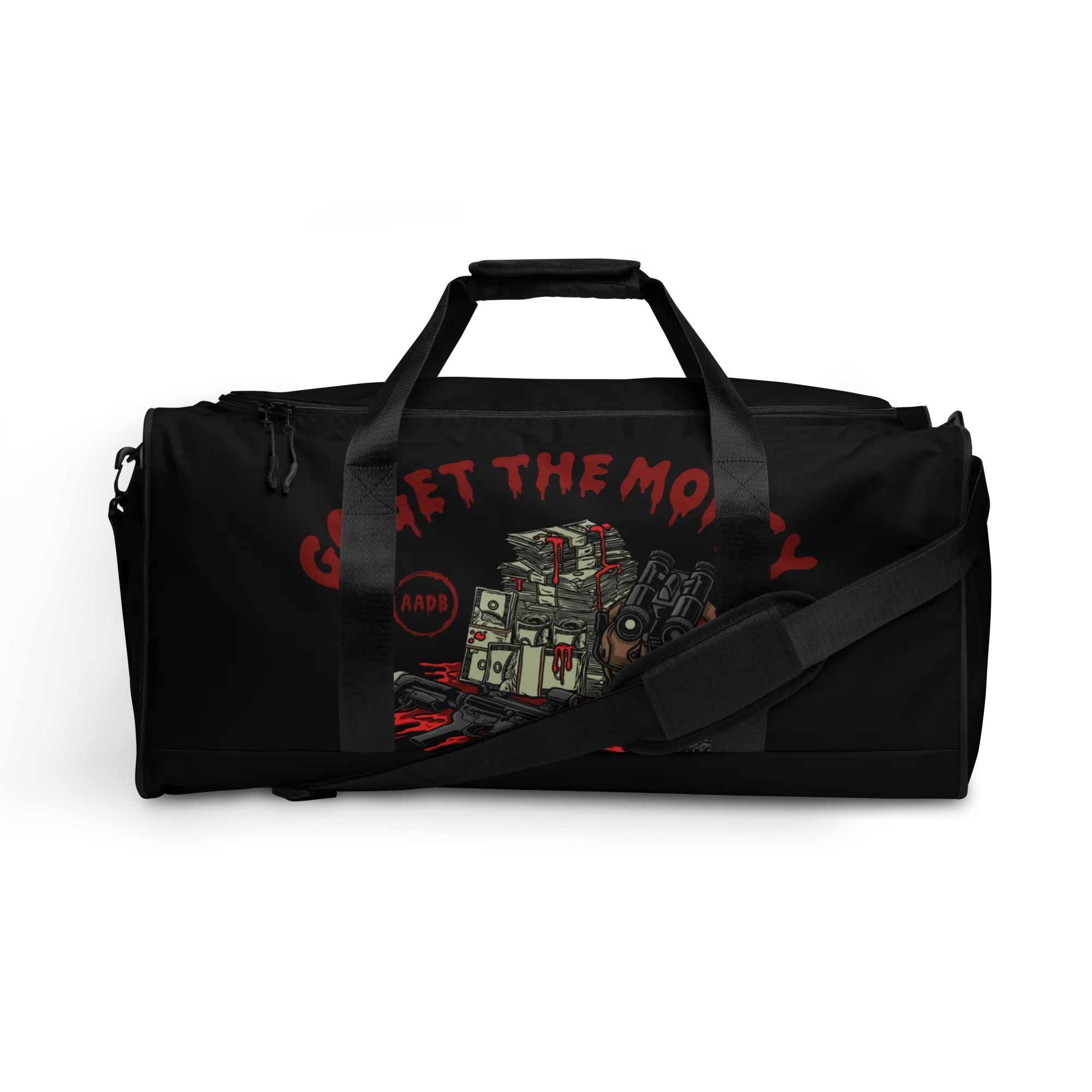 Go Get The Money  Duffle Bags