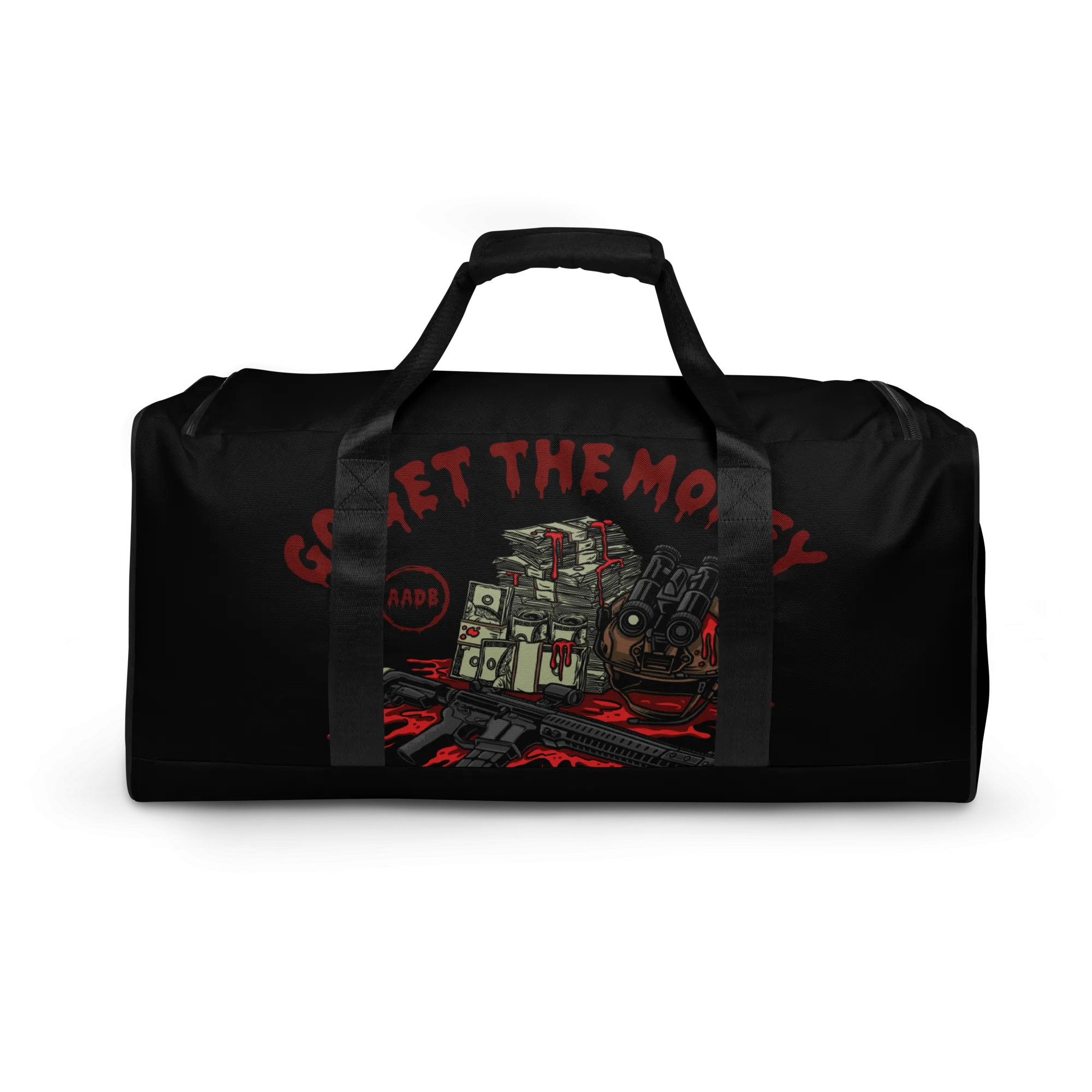 Go Get The Money  Duffle Bags