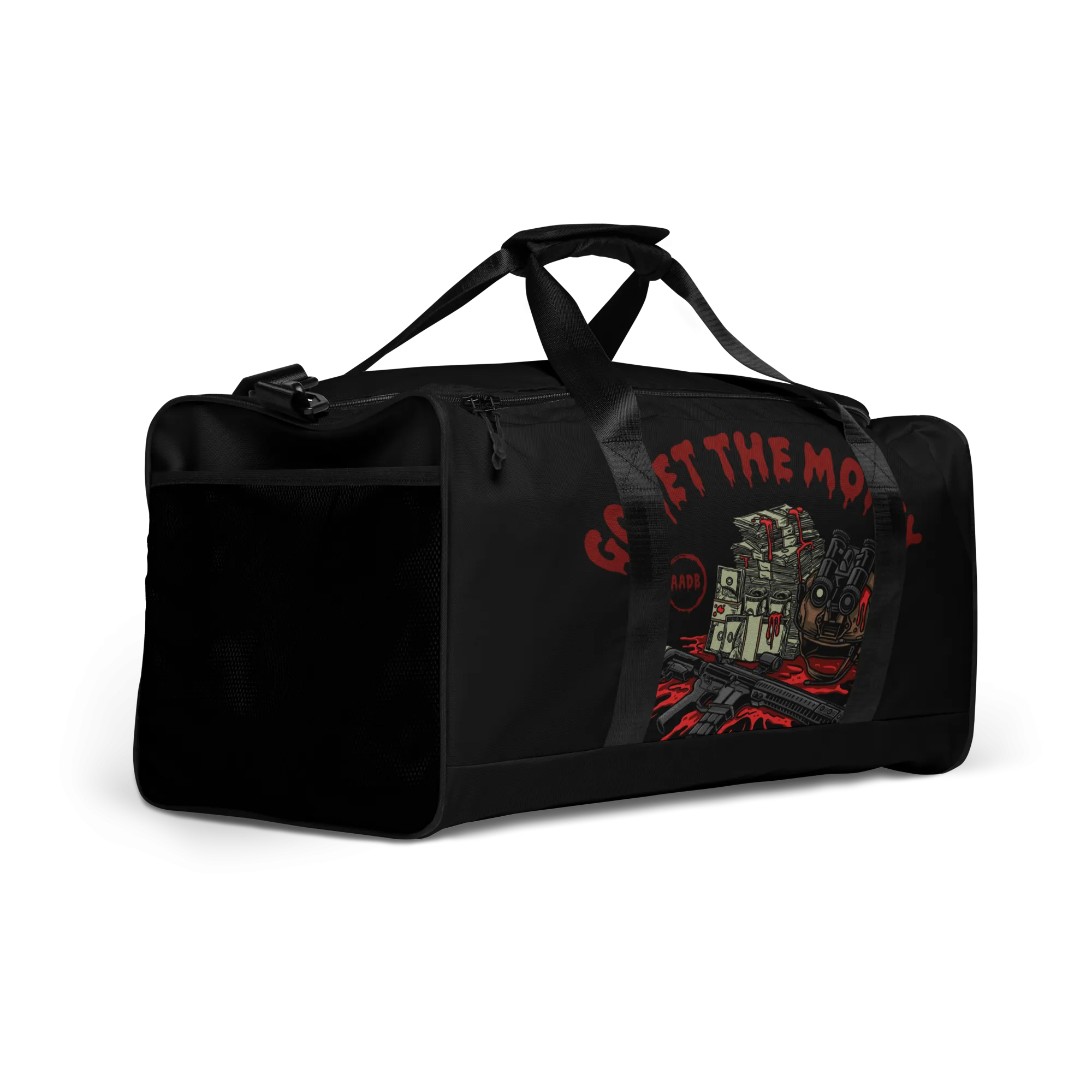 Go Get The Money  Duffle Bags