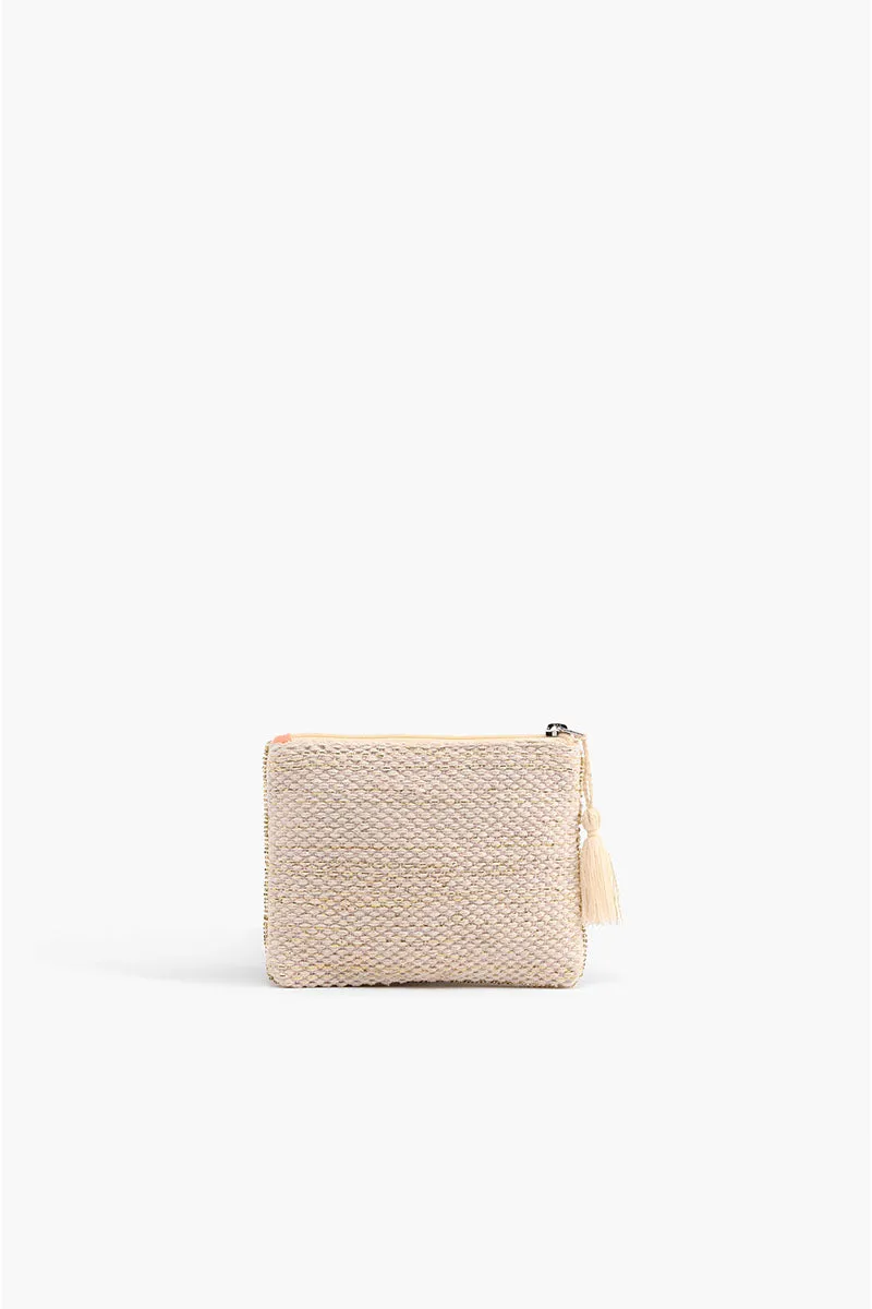 Golden Grace Embellished Evil Eye Mini Pouches