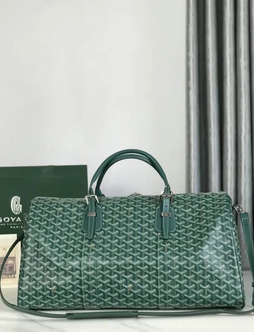 GOYARD TRAVEL DUFFEL BAG