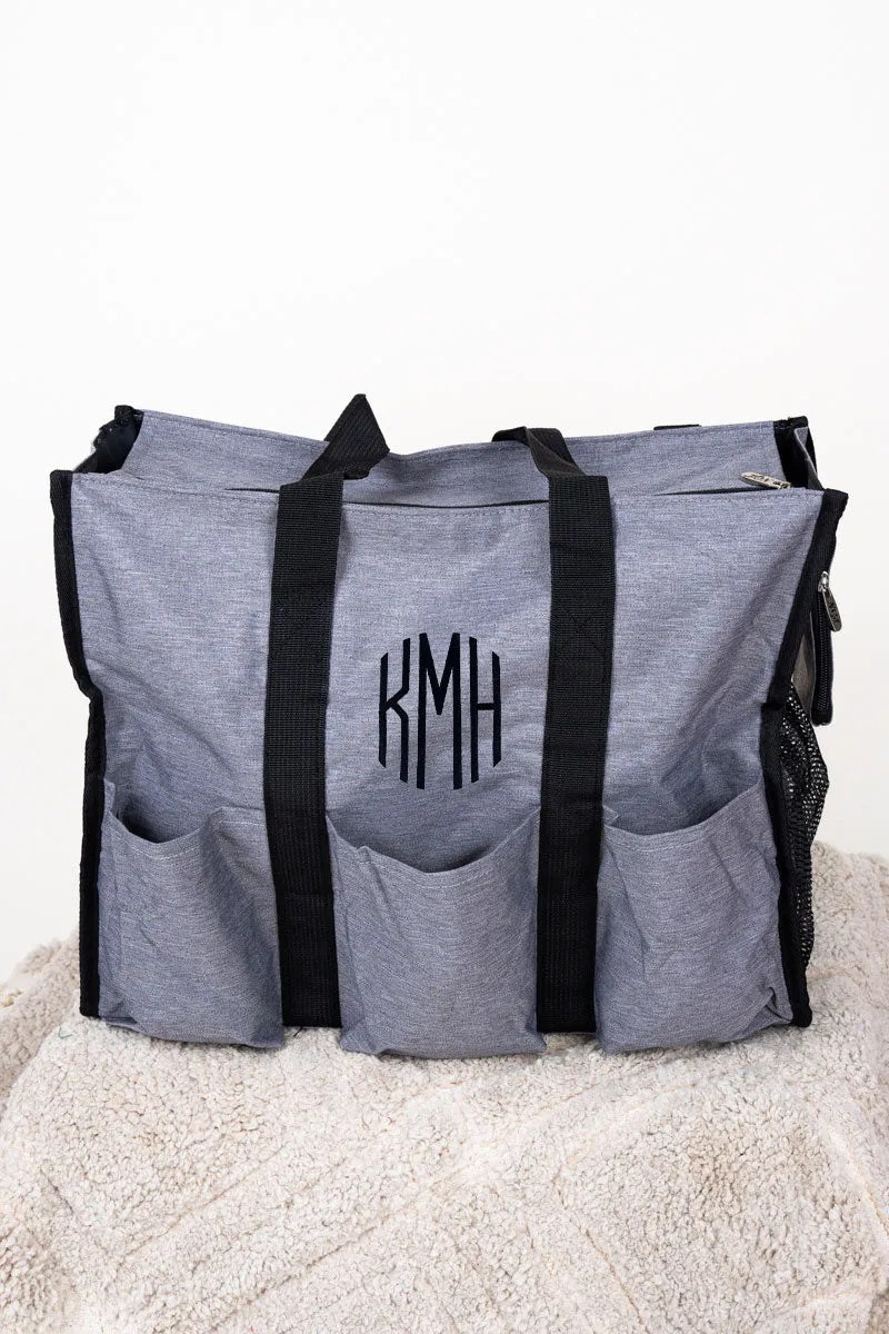 Gray Large Get It Together Organizer Tote