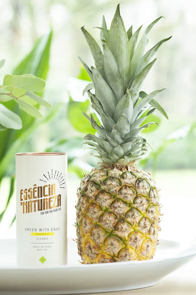 Green with Envy | Yerba Mate & Pineapple, 30 Teabags
