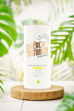 Green with Envy | Yerba Mate & Pineapple, 30 Teabags
