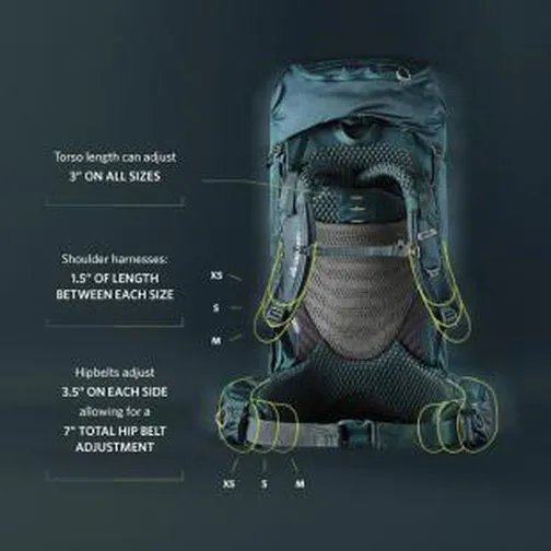 Gregory Deva 60 Backpack - Women's