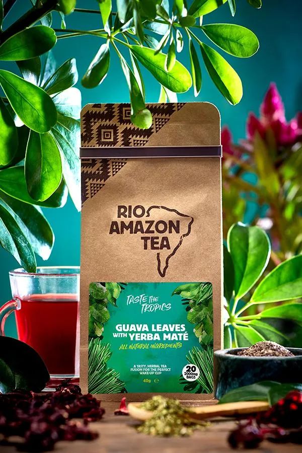 Guava Leaves with Yerba Maté Tea, 20 Teabags