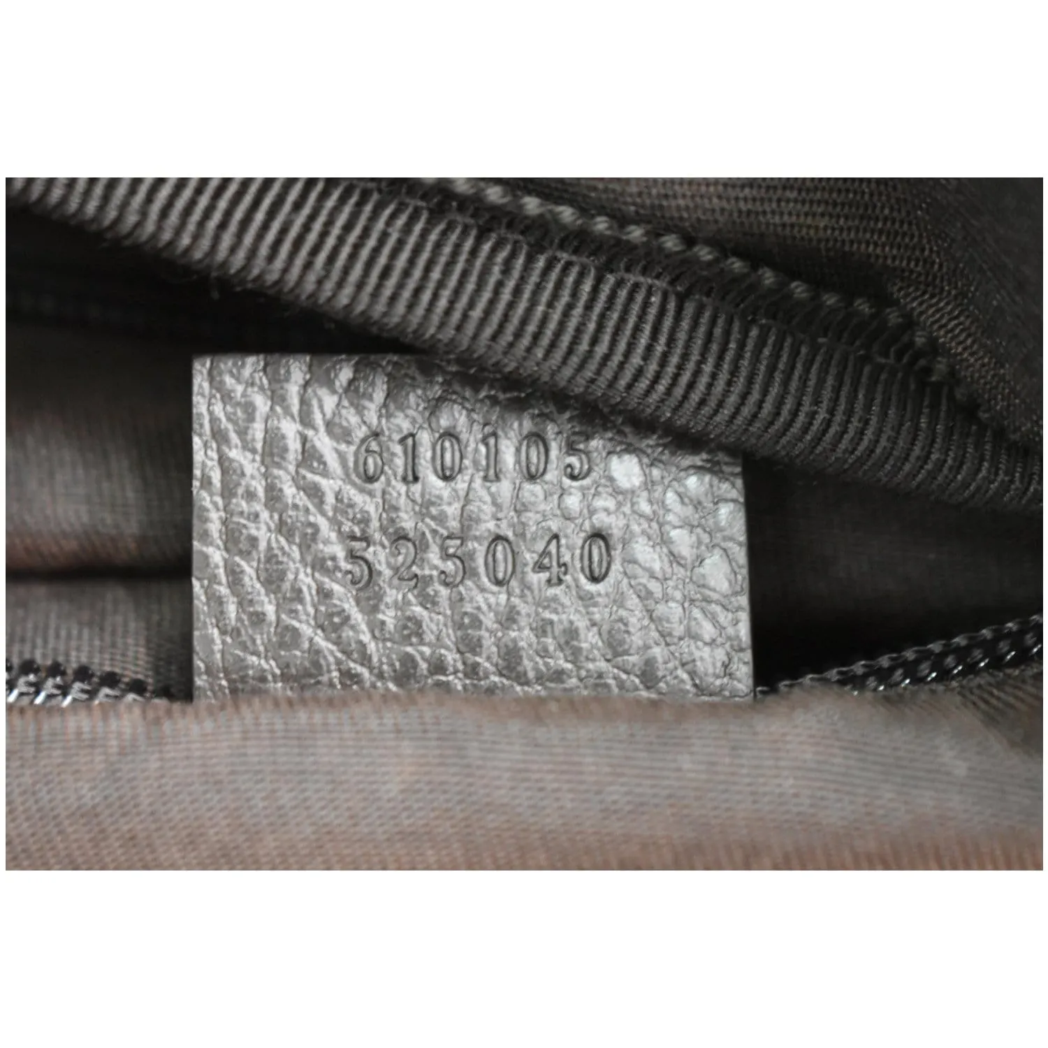 GUCCI Boston GG Monogram Canvas Duffel Travel Bag Beige 610105