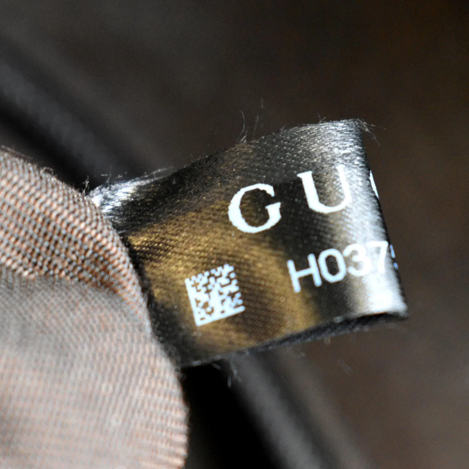 GUCCI GG Monogram Canvas Messenger Bag Dark Brown 449173