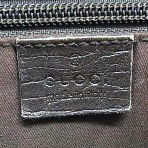 Gucci GG Supreme Web Canvas Sherry Messenger Bag Monogram Flap Tote