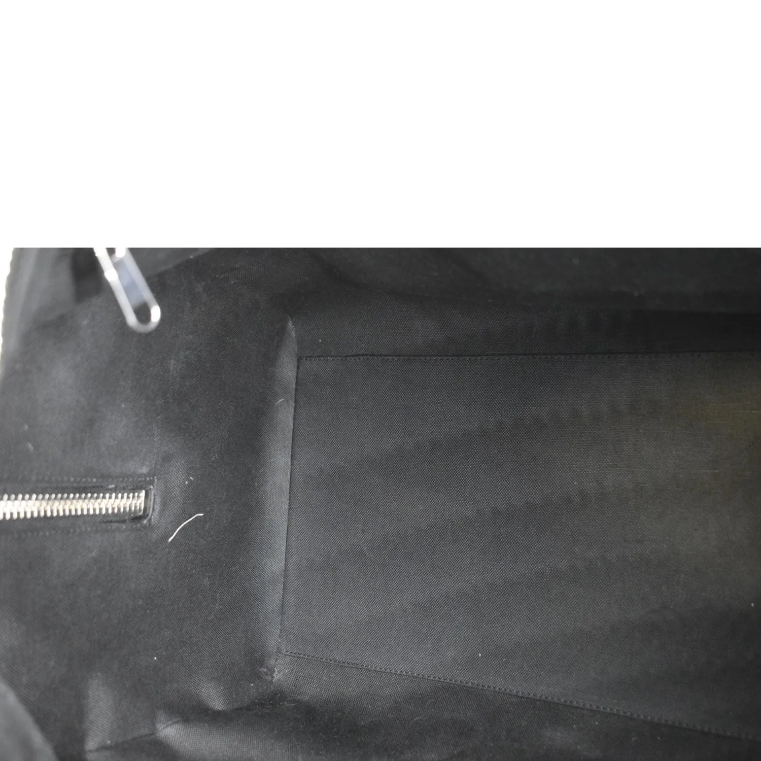GUCCI Large Carry-On Soft GG Supreme Canvas  Duffle Bag Black 478323