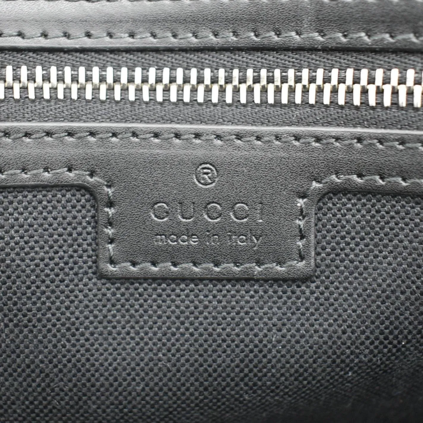 GUCCI Large Carry-On Soft GG Supreme Canvas  Duffle Bag Black 478323