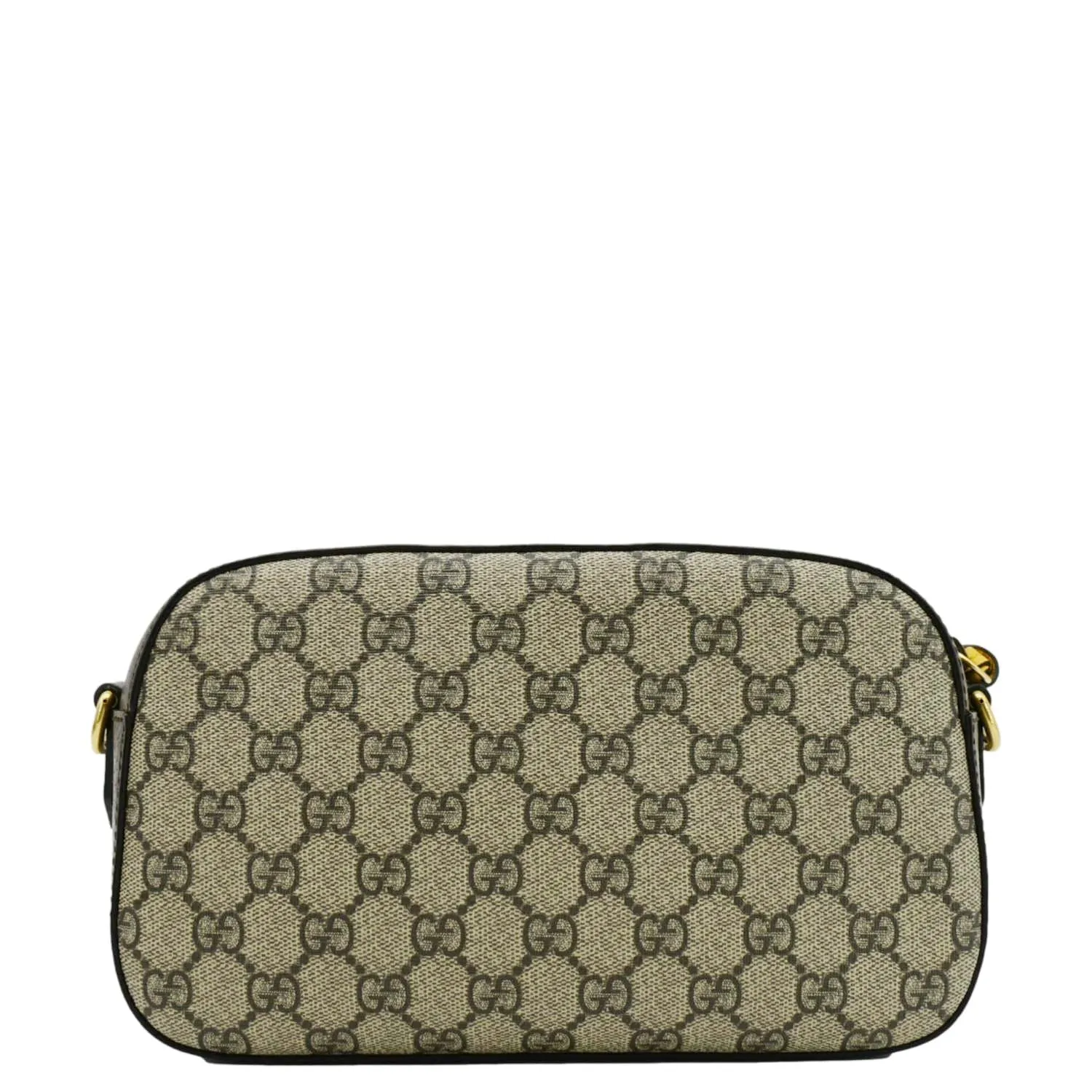 GUCCI Neo Vintage GG Supreme Canvas Messenger Bag Beige 476466