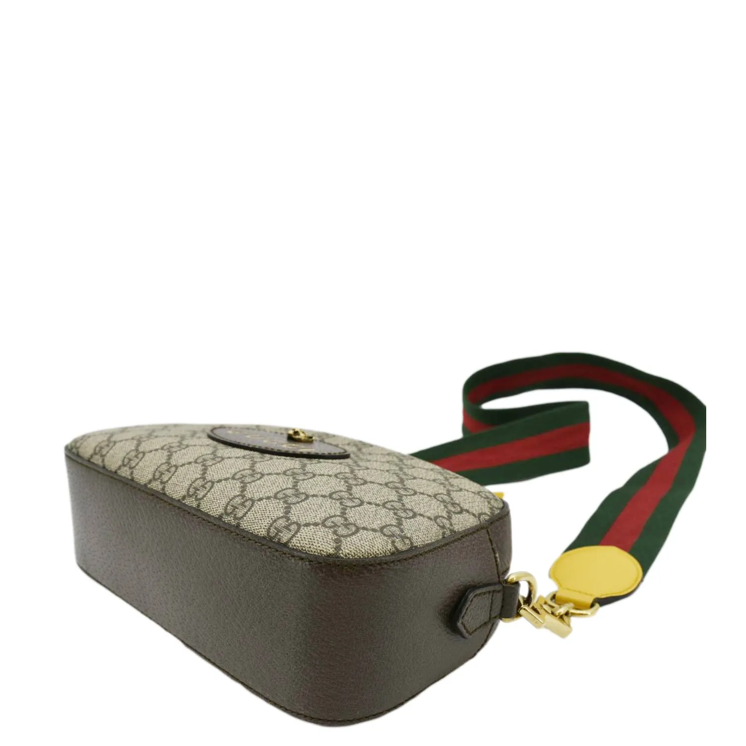 GUCCI Neo Vintage GG Supreme Canvas Messenger Bag Beige 476466