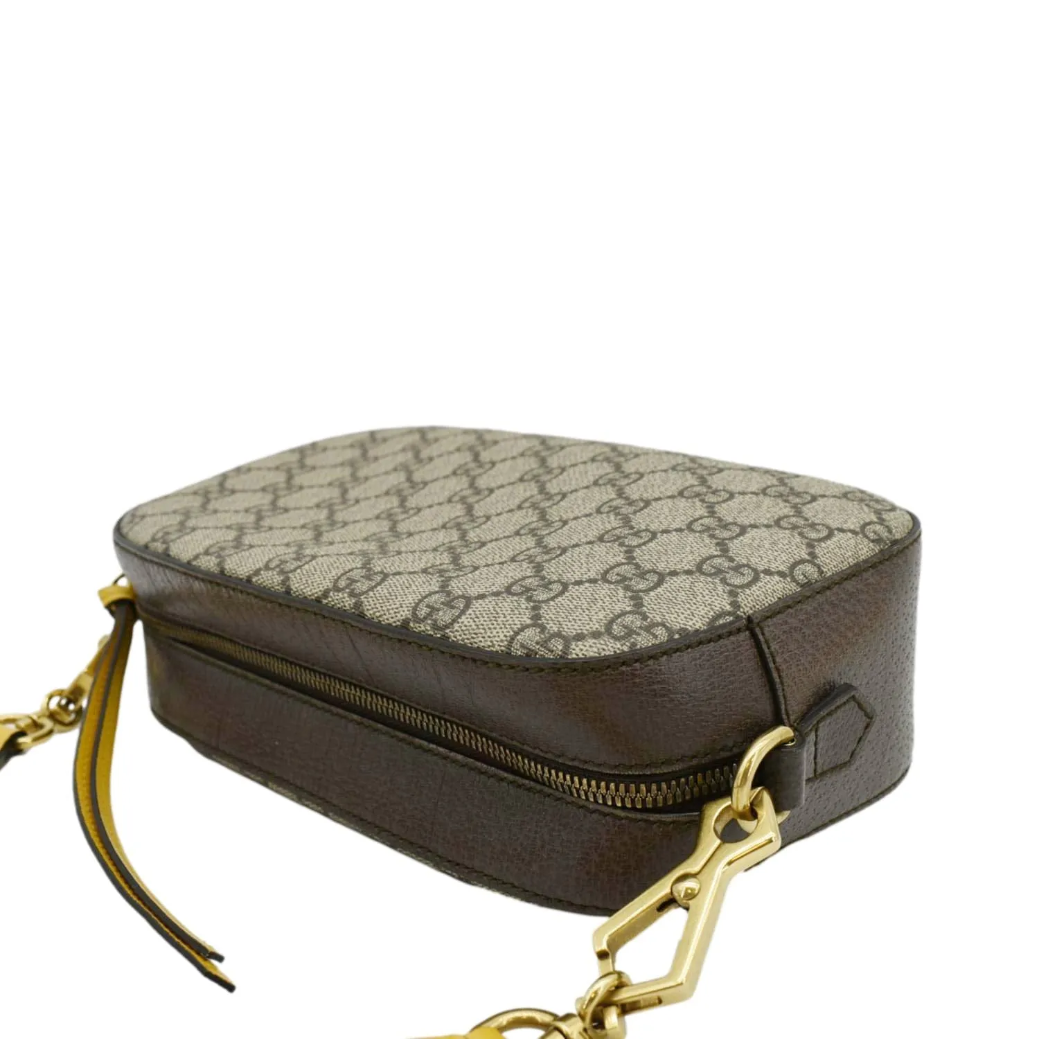 GUCCI Neo Vintage GG Supreme Canvas Messenger Bag Beige 476466