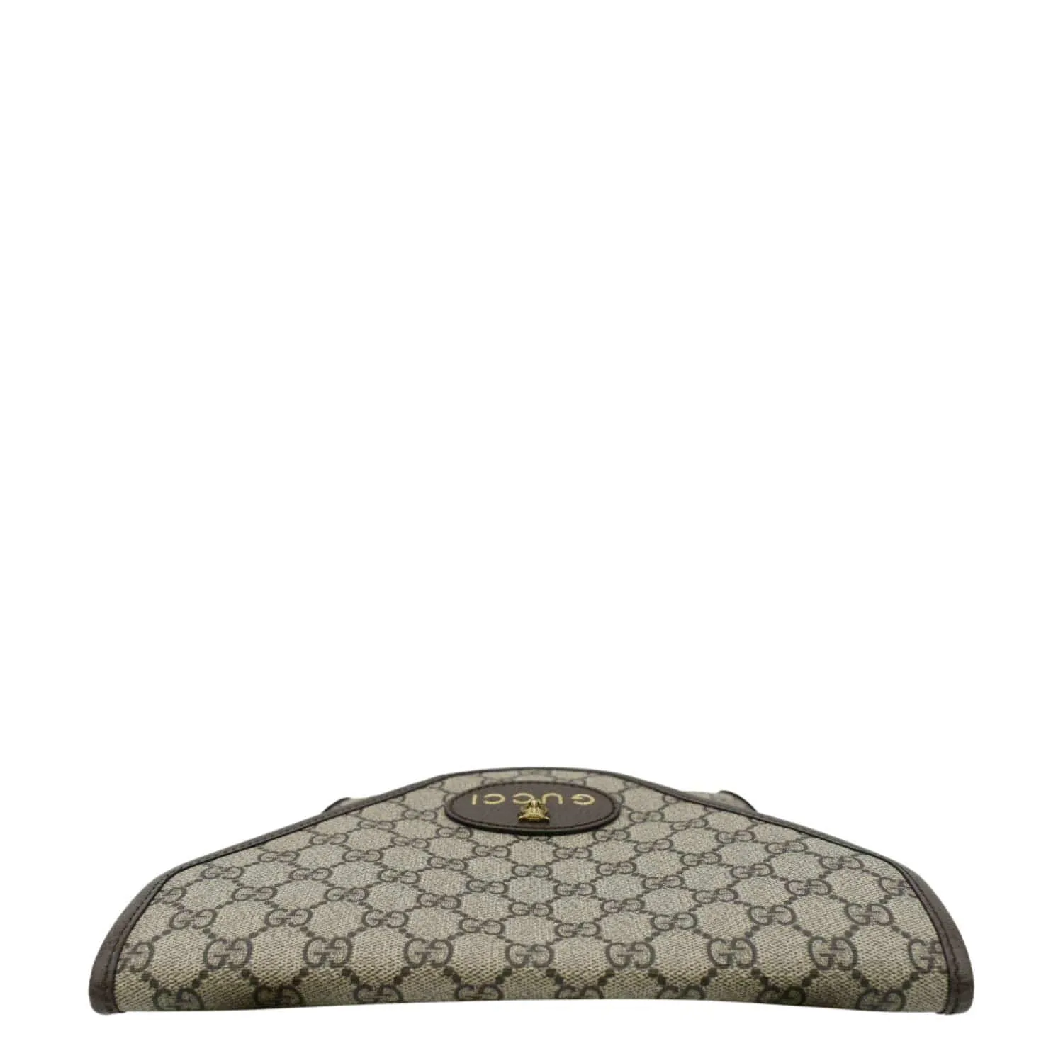 GUCCI Neo Vintage Medium GG Supreme Canvas Messenger Bag Beige 598604