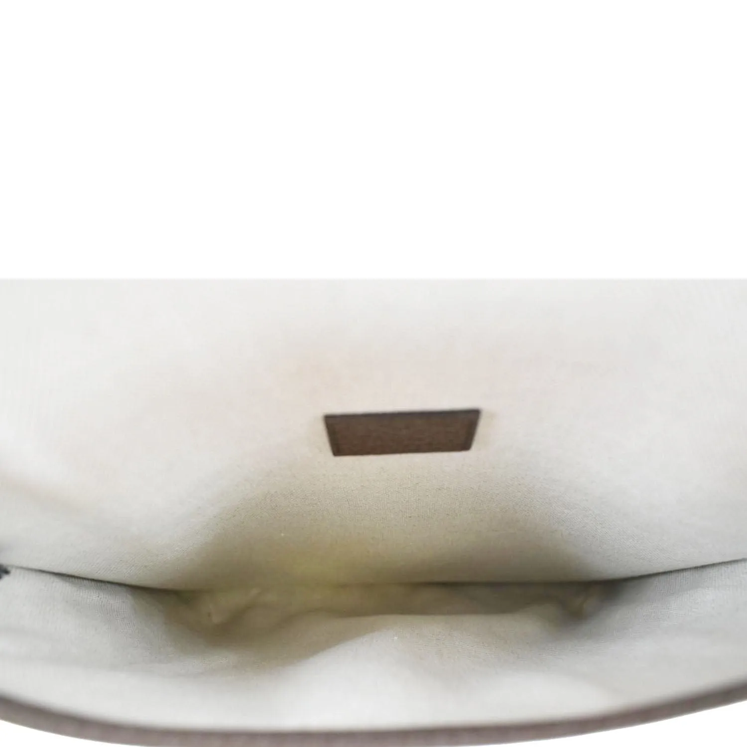 GUCCI Neo Vintage Medium GG Supreme Canvas Messenger Bag Beige 598604