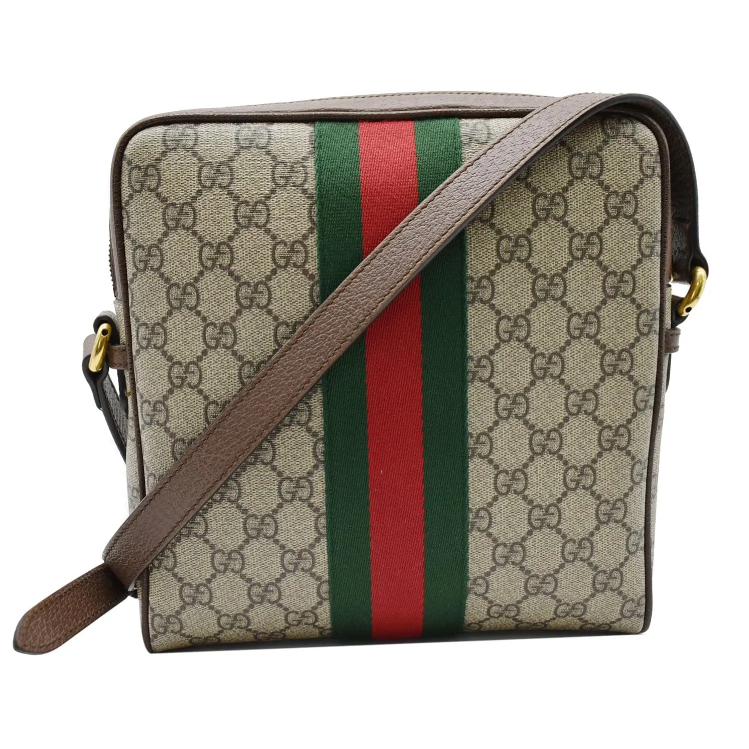 Gucci Ophidia Small GG Canvas Messenger Bag Beige 547926