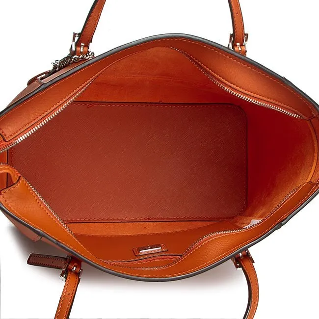 Guess Bag Delaney Large Orange