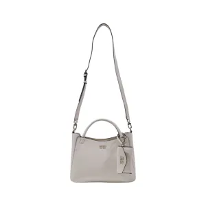 Guess Cream Polyethylene Handbag
