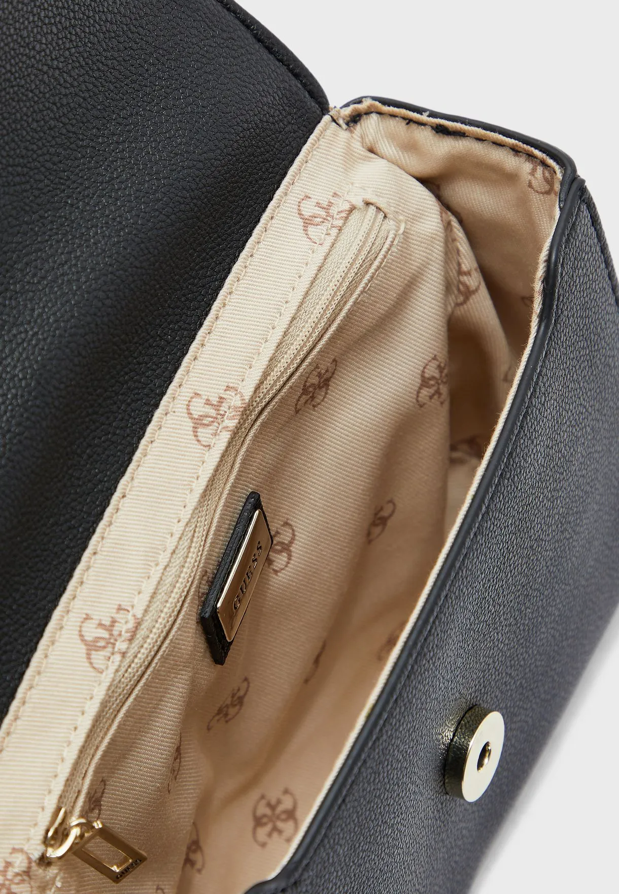 Guess Little Paris Mini Crossbody Black