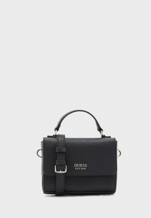 Guess Little Paris Mini Crossbody Black