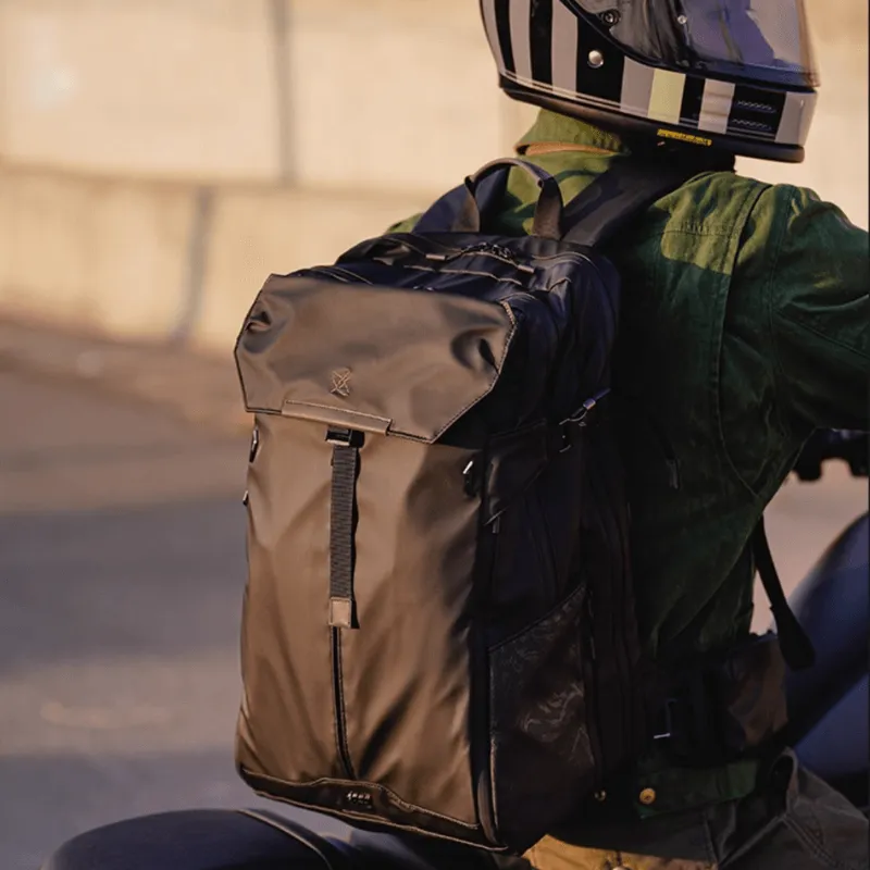 GYXX™ Zues Expandable Motorcycle Backpack