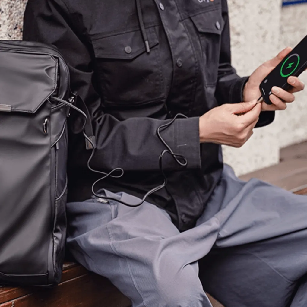 GYXX™ Zues Expandable Motorcycle Backpack