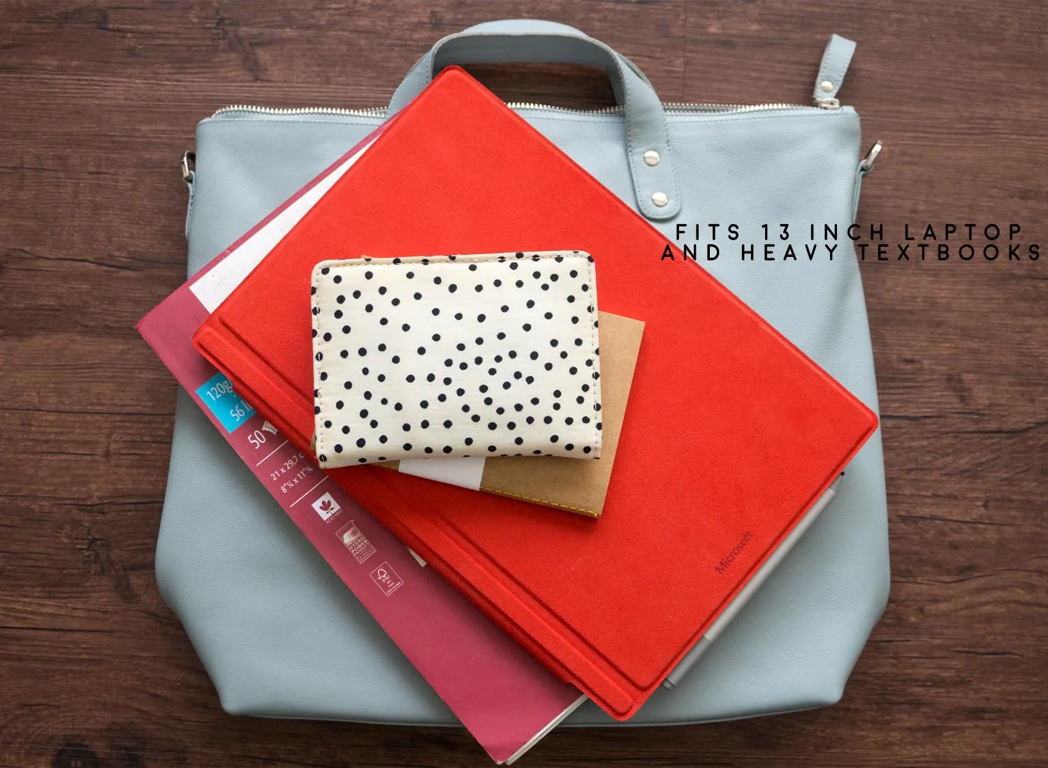 Hana Satchel in tan Brown