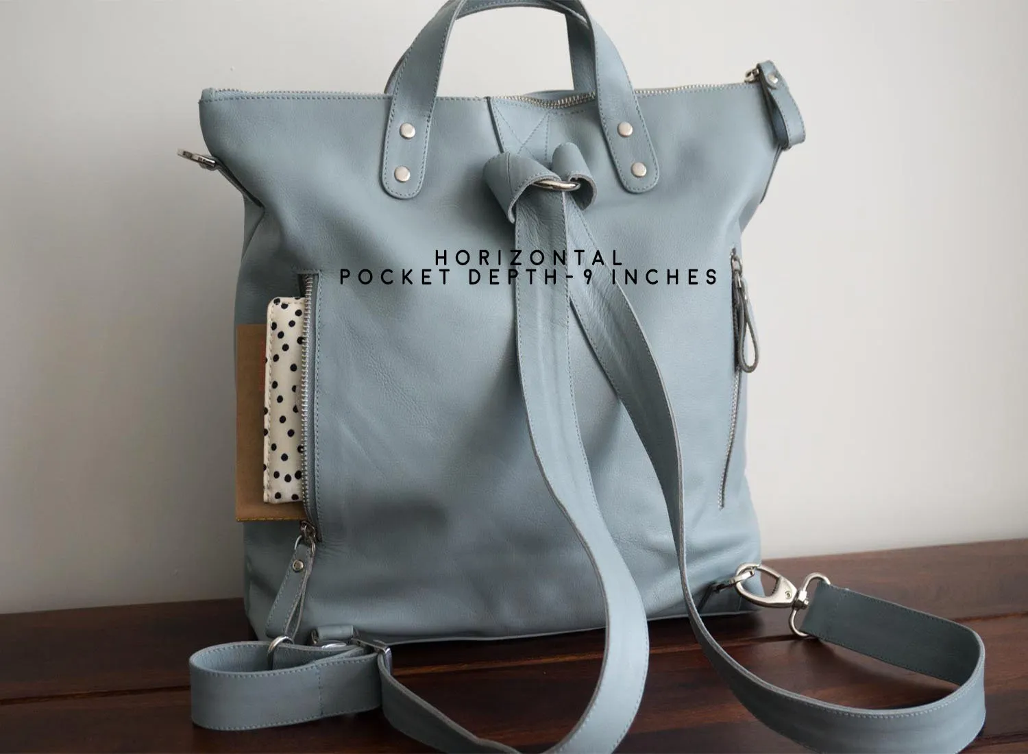Hana Satchel in tan Brown
