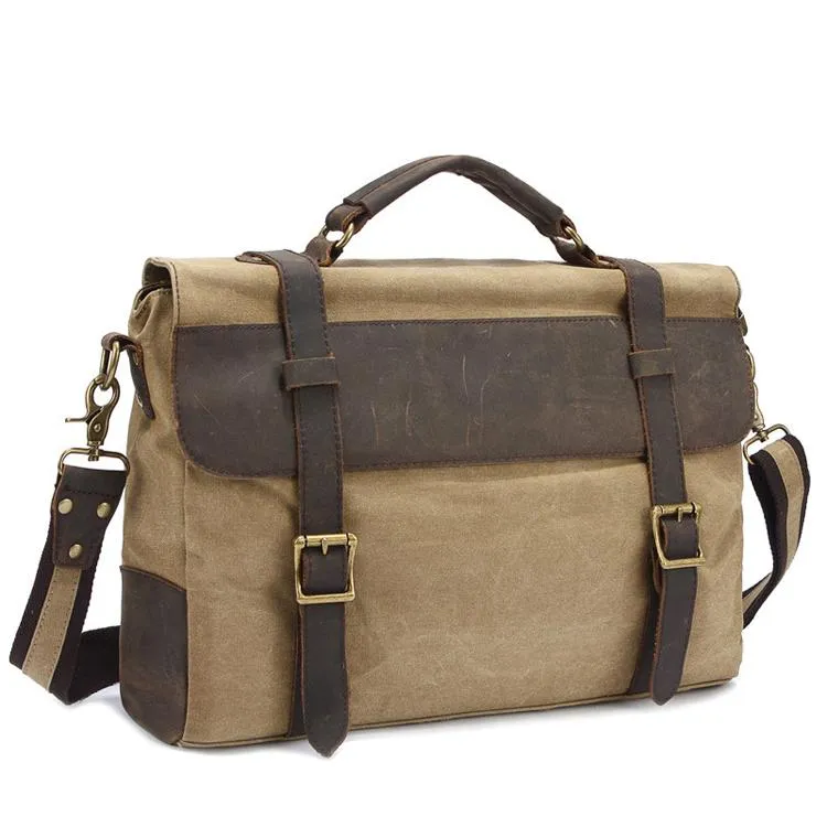 Handmade Vintage Messenger Bags for Work