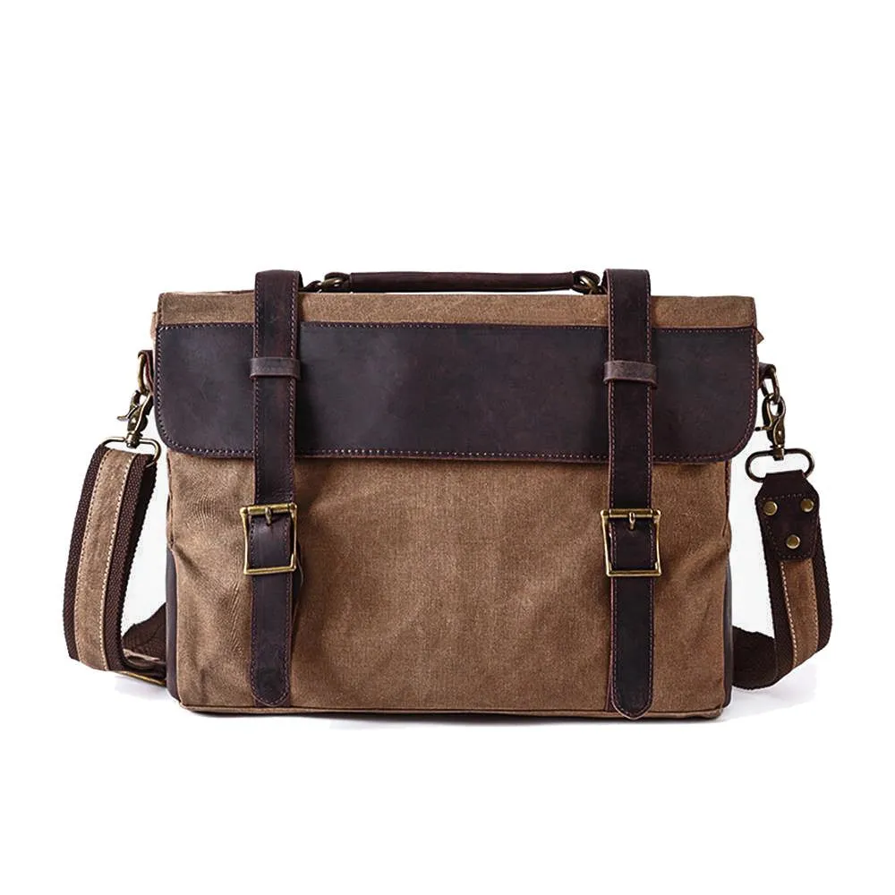 Handmade Vintage Messenger Bags for Work