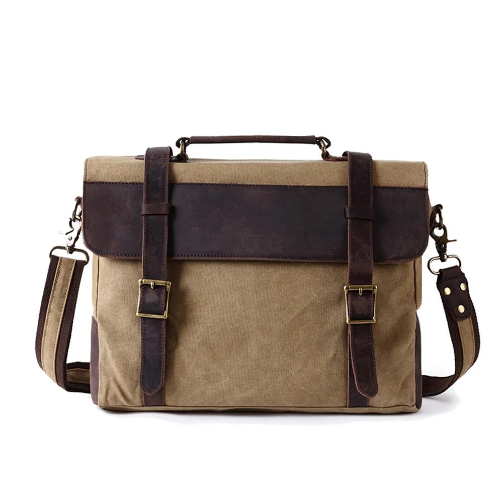 Handmade Vintage Messenger Bags for Work