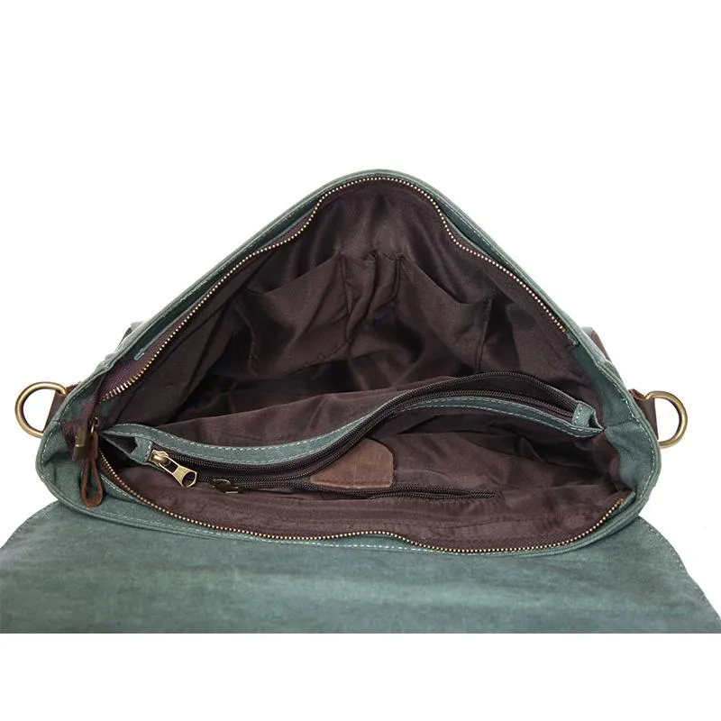Handmade Vintage Messenger Bags for Work