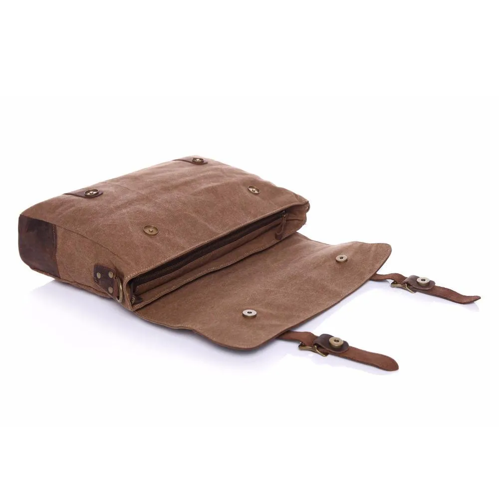 Handmade Vintage Messenger Bags for Work