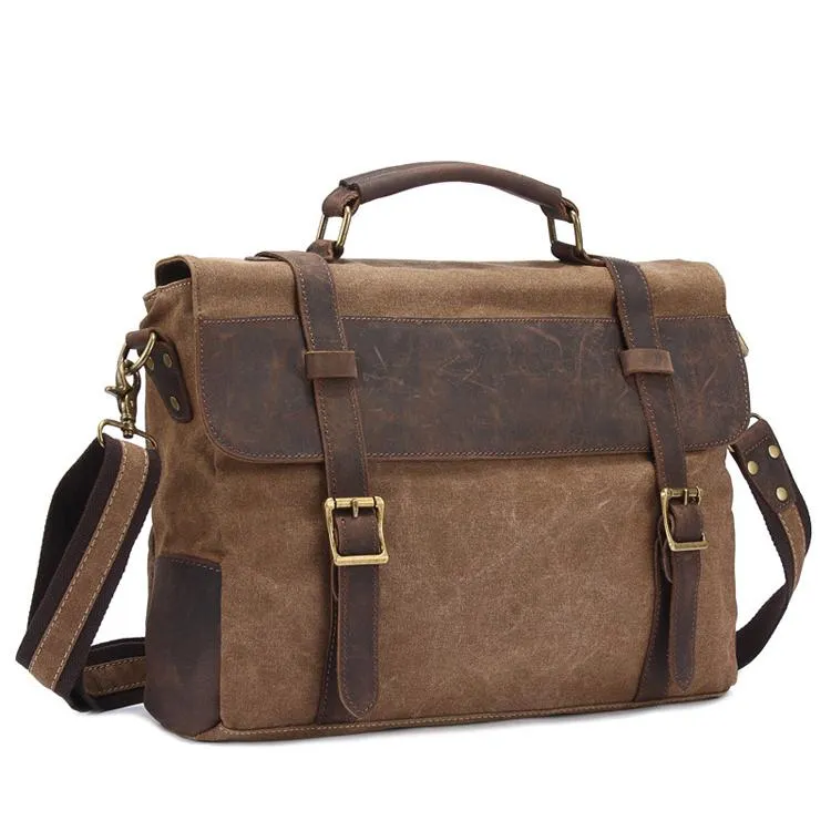 Handmade Vintage Messenger Bags for Work