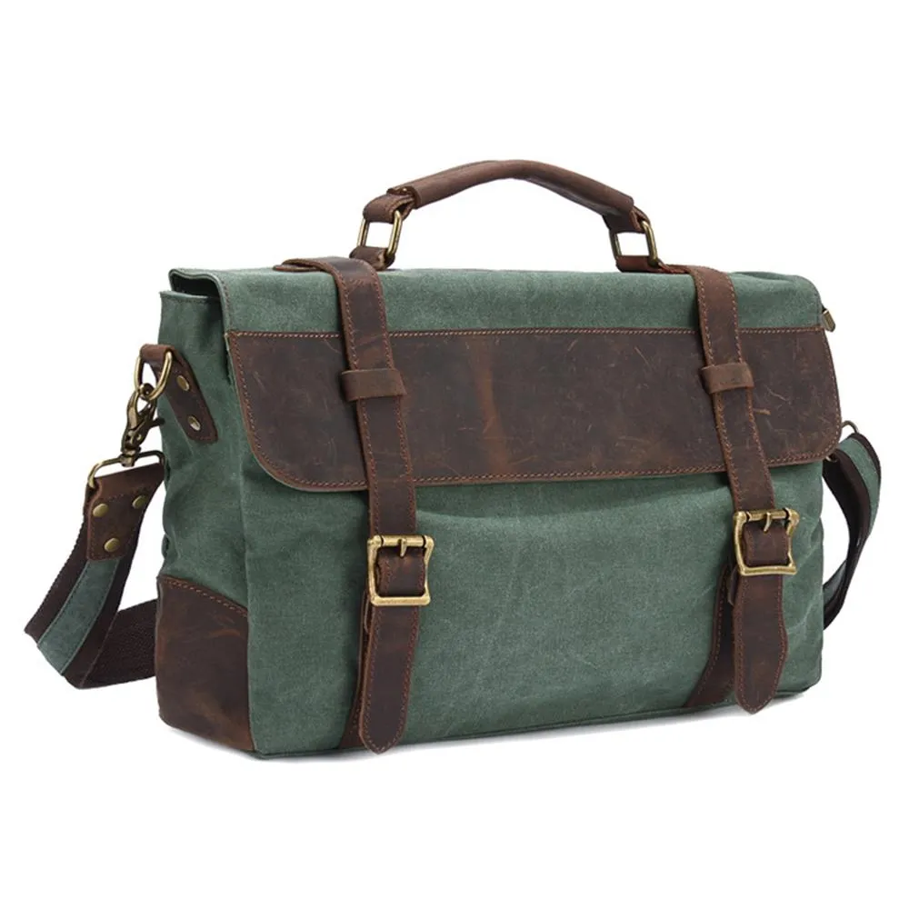 Handmade Vintage Messenger Bags for Work