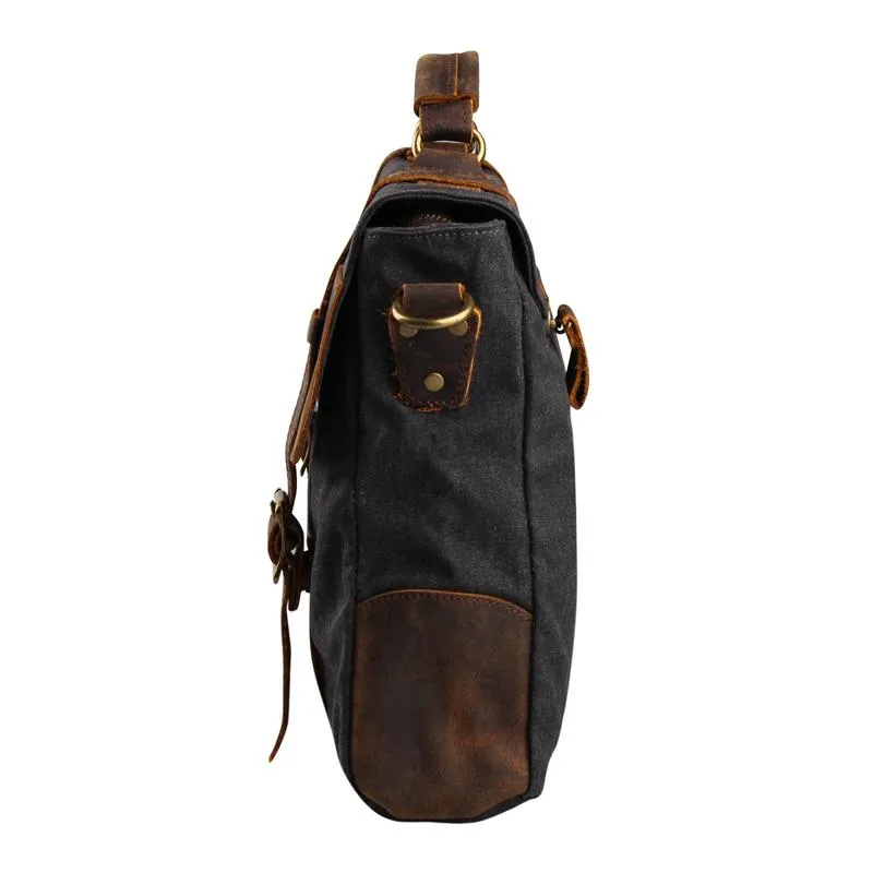 Handmade Vintage Messenger Bags for Work