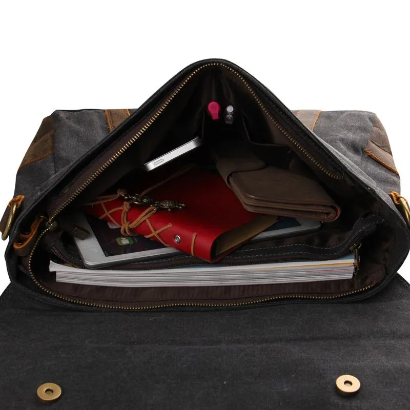 Handmade Vintage Messenger Bags for Work