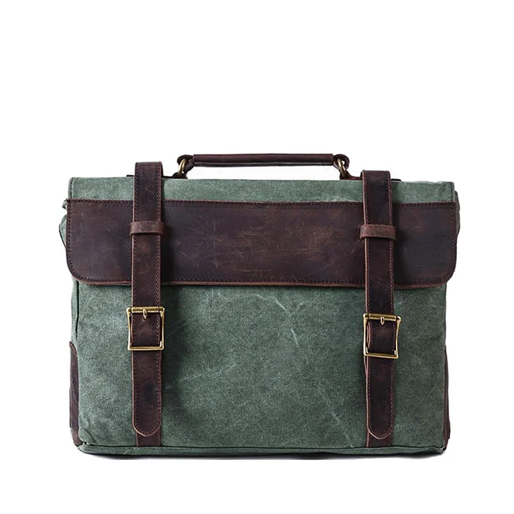 Handmade Vintage Messenger Bags for Work