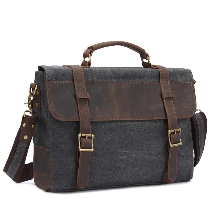 Handmade Vintage Messenger Bags for Work