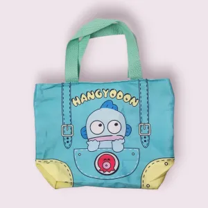 Hangyodon Fishman Mini Zipper Tote Purse
