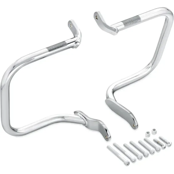 Harley-Davidson® Chrome Rear Saddlebag Guard