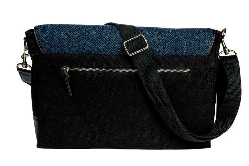 Harris Tweed Messenger Bag