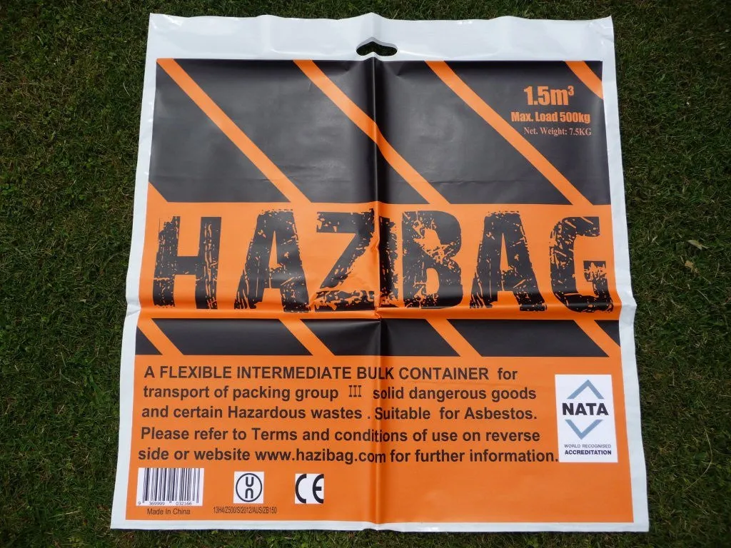 Hazibag Medium (1.5CM - Bundle of 5 bags)