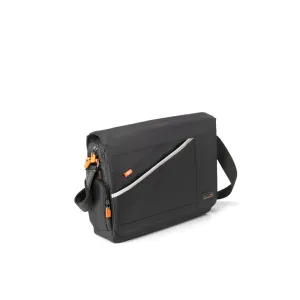 Hedgren Connect Firm Trust Messenger Bag Black size 33Cm