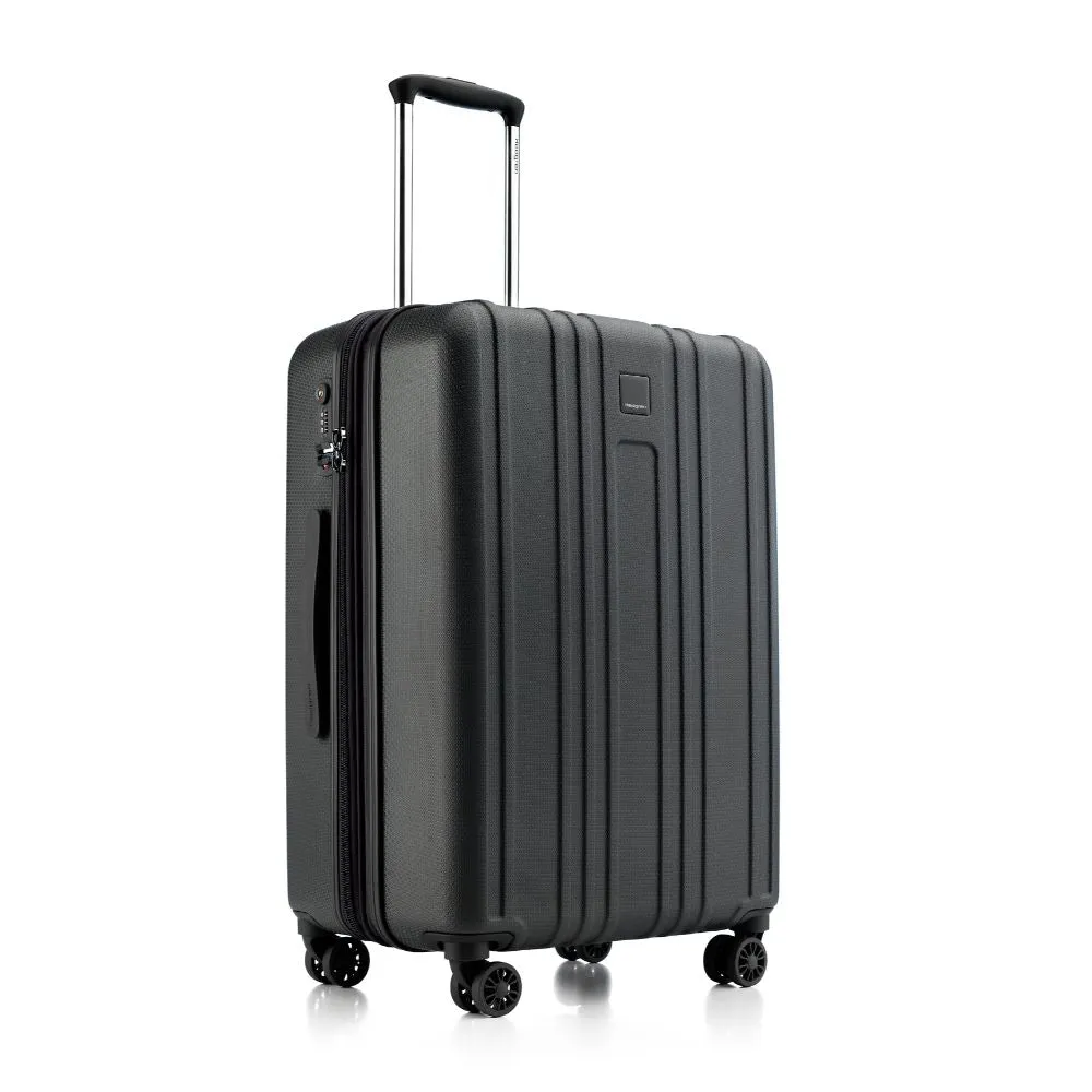 Hedgren Transit Gate M Ex 8W Upright Medium/66Cm Black Blacksize Medium/66Cm