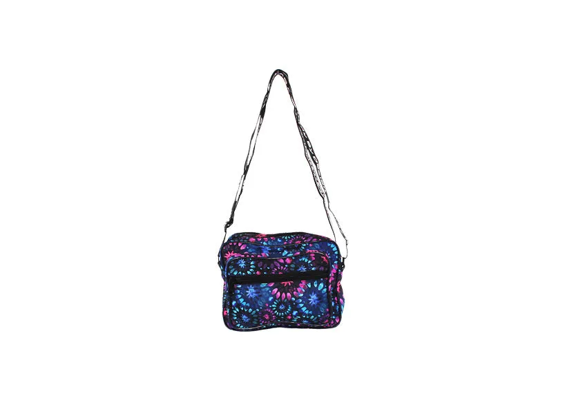 Helix Burst Shoulder Bag