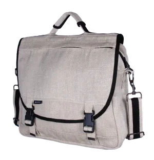 Hemp Courier Bag