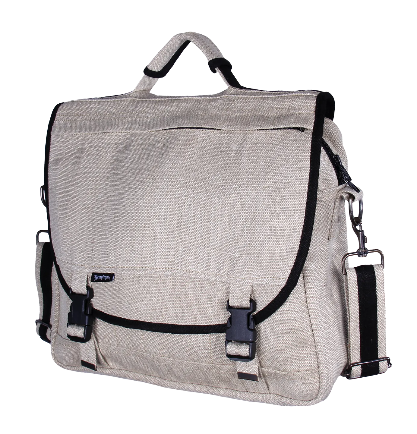 Hemp Courier Bag