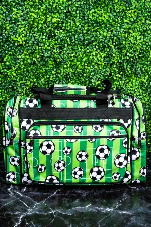 Here For The Goals Duffle Bag 20"